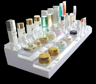 Plexiglass manufacturer custom acrylic makeup product display DMD-997