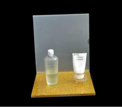 Acrylic manufacturer custom plexiglass retail makeup display stands DMD-1010