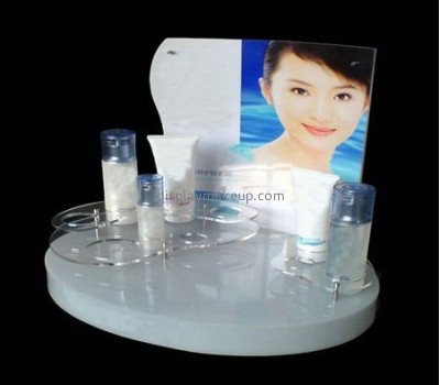 Custom and wholesale acrylic makeup products shop display DMD-1110