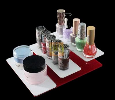 Customized acrylic makeup display stands for sale DMD-1116