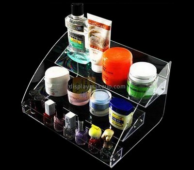 Customized acrylic makeup display stands for sale DMD-1137