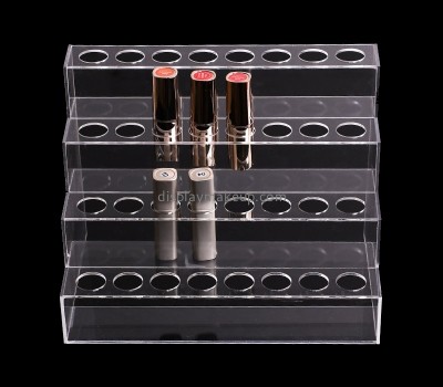 Customized clear acrylic lipstick display DMD-1168
