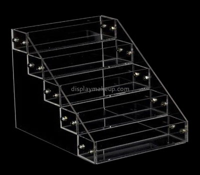 Customized clear acrylic large tiered stand DMD-1186