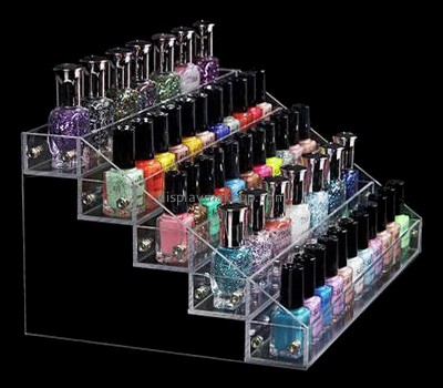 Customized clear acrylic stairs display DMD-1207