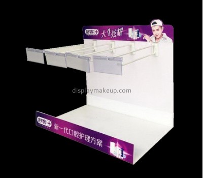 Customized acrylic retail display shelves DMD-1213