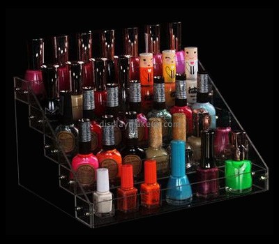 Customized clear acrylic nail polish and makeup organizer DMD-1241