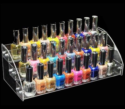 Customized clear acrylic nail polish stand for sale DMD-1250