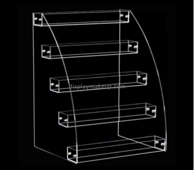 Bespoke clear acrylic riser perspex display stand DMD-1299