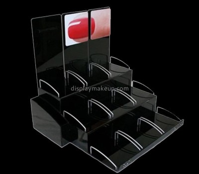 Bespoke tiered acrylic plastic display stands DMD-1305