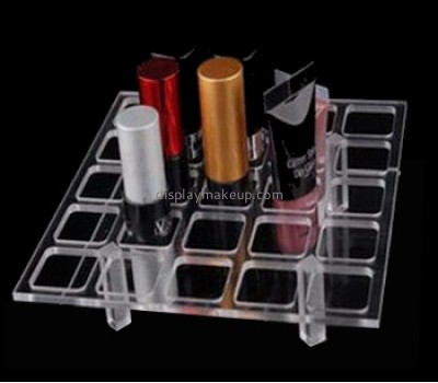 Bespoke clear acrylic lipstick holder DMD-1314