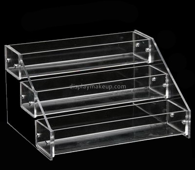 Bespoke acrylic makeup large tiered stand DMD-1317