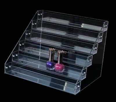 Bespoke tiered clear perspex riser stand DMD-1322