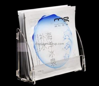 Bespoke clear acrylic makeup retail display DMD-1330