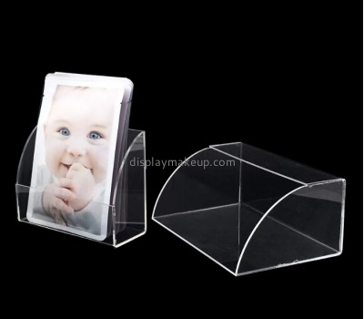 Bespoke clear acrylic display stand for mask DMD-1324