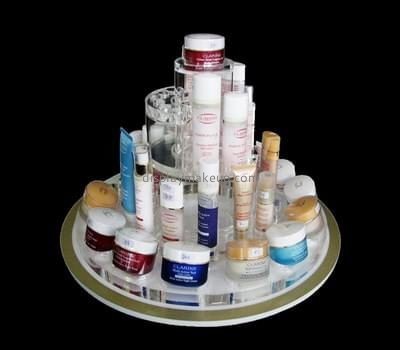 Bespoke acrylic makeup tiered display DMD-1416