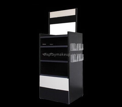 Bespoke acrylic tiered shelf display DMD-1455