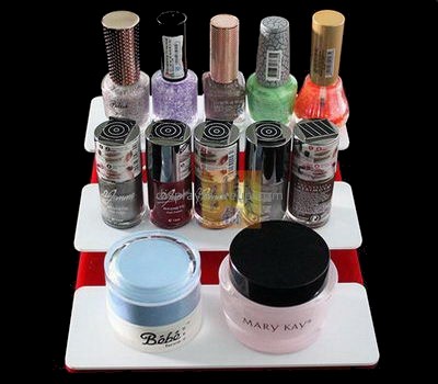 Bespoke acrylic makeup tiered stand DMD-1474