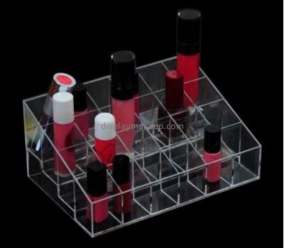 Bespoke clear acrylic lipstick stand DMD-1510