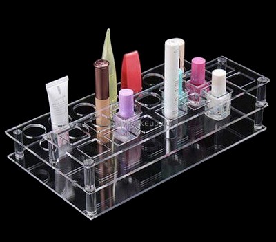 Bespoke acrylic retail makeup display stand DMD-1521