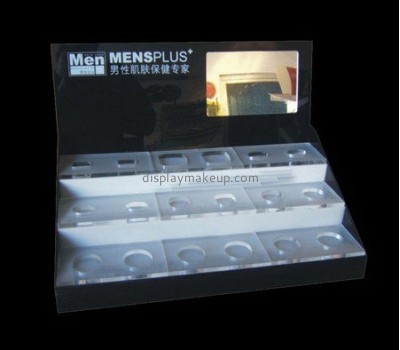 Bespoke shop acrylic skincare display DMD-1526