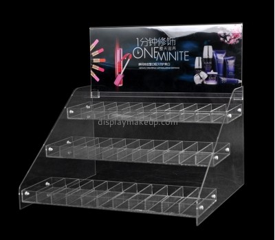 Customize acrylic retail counter display stands DMD-1576
