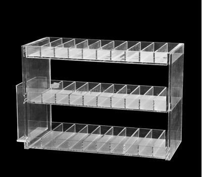 Customize clear acrylic skin care display stands DMD-1580