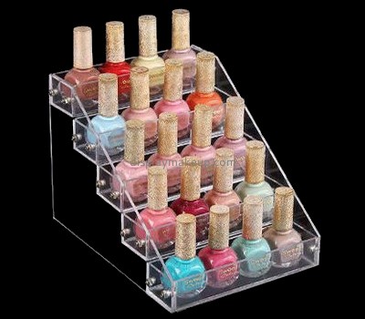 Customize clear acrylic nail polish stand display DMD-1587