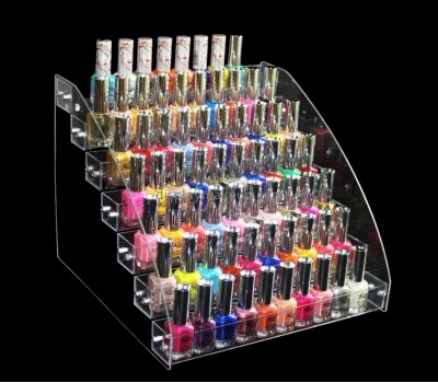 Customize acrylic nail polish counter display stand DMD-1593