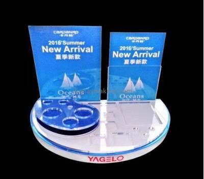Customize retail plastic display stands DMD-1598