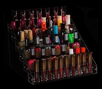 Customize lucite nail polish bottle holder DMD-1628