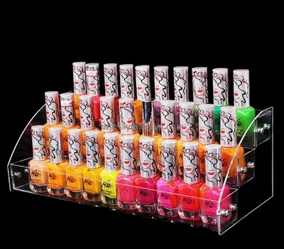 Customize clear lucite nail polish display stand DMD-1636