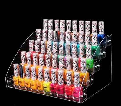 Customize clear lucite nail polish stand display DMD-1637