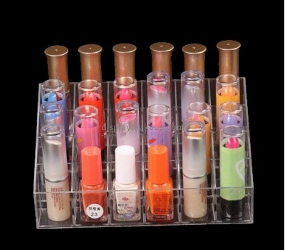 Customize retail lucite cosmetic display DMD-1646