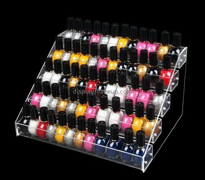 Customize clear lucite nail polish rack holder DMD-1665
