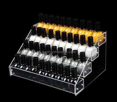 Customize lucite lipstick and nail polish holder DMD-1667
