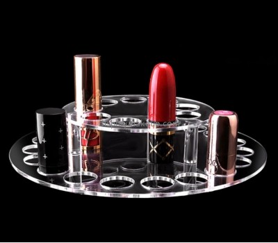 Customize clear acrylic mac lipstick holder DMD-1671