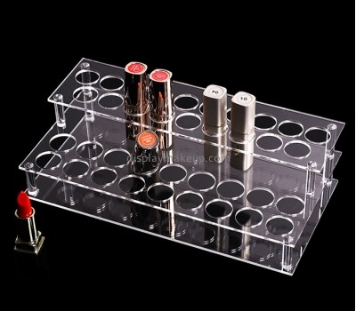 Customize clear perspex lipstick holder DMD-1682