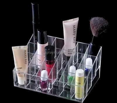 Customize clear perspex 24 lipstick holder DMD-1694