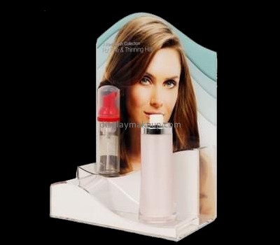 Customize lucite countertop cosmetic display DMD-1726