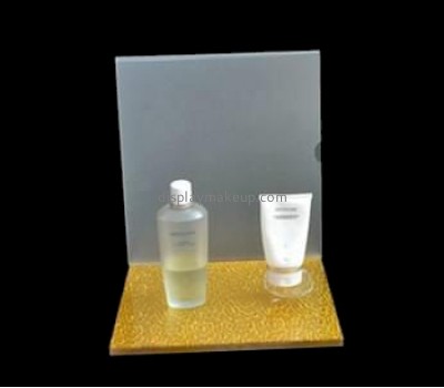 Customize perspex display cosmetic product DMD-1731