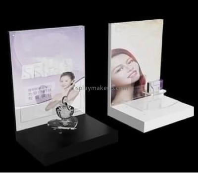 Customize lucite cosmetic retail display DMD-1744