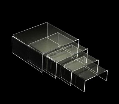 Customize acrylic riser perspex display stand DMD-1928
