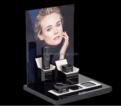 Customize lucite skin care display stands DMD-1978