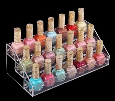 Customize acrylic nail polish display stand DMD-2032