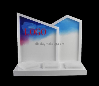 Customize acrylic cosmetic display stand DMD-2043