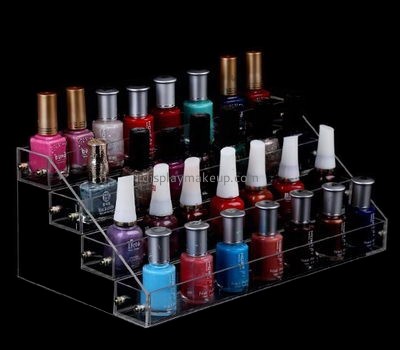 Customize perspex clear nail polish holder DMD-2071