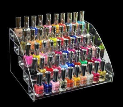 Customize lucite lipstick and nail polish holder DMD-2088