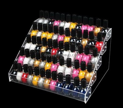 Customize clear nail polish case holder DMD-2107