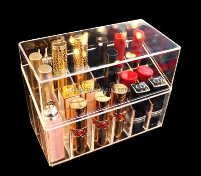 Customize perspex tiered lipstick holder DMD-2131