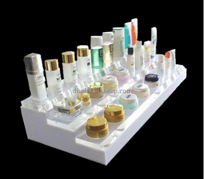 Customize lucite tiered makeup stand DMD-2160